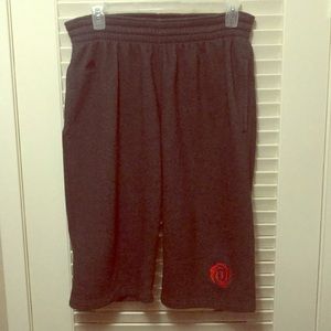 Adidas Men’s Large 3/4 length sweat pants